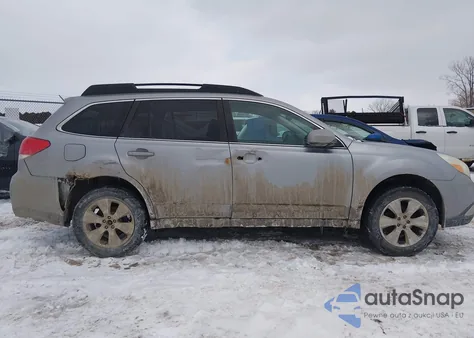 2011 Subaru Outback 2.5I Premium из США, поврежденный, VIN 4S4BRBCC8B3393369